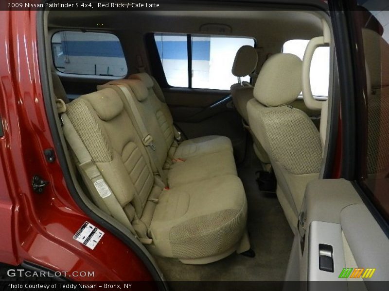 Red Brick / Cafe Latte 2009 Nissan Pathfinder S 4x4