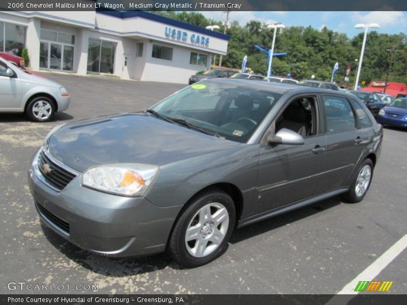 Medium Gray Metallic / Titanium Gray 2006 Chevrolet Malibu Maxx LT Wagon