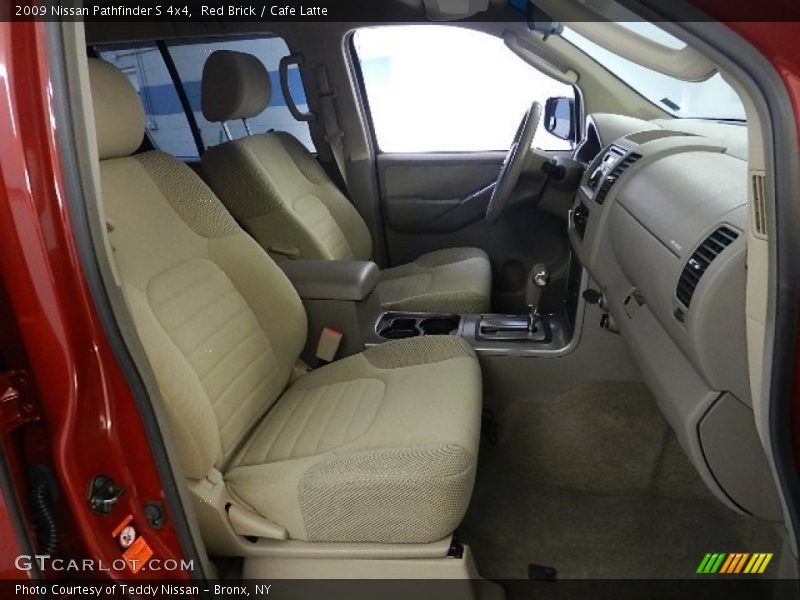 Red Brick / Cafe Latte 2009 Nissan Pathfinder S 4x4