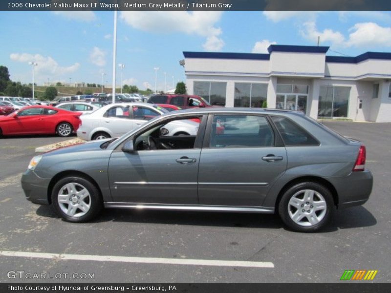 Medium Gray Metallic / Titanium Gray 2006 Chevrolet Malibu Maxx LT Wagon