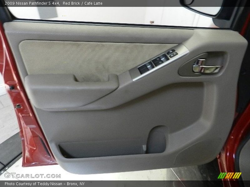 Red Brick / Cafe Latte 2009 Nissan Pathfinder S 4x4
