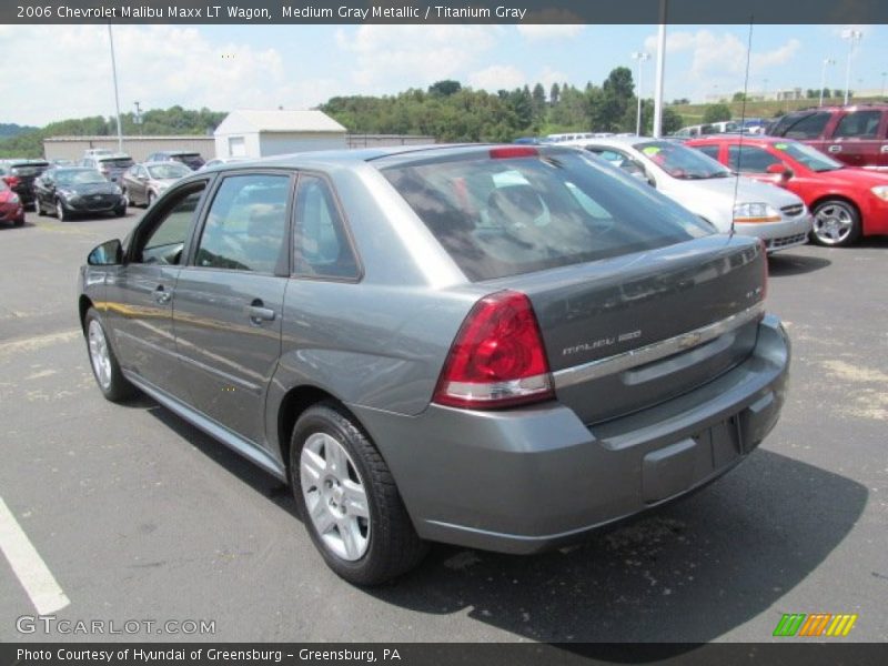 Medium Gray Metallic / Titanium Gray 2006 Chevrolet Malibu Maxx LT Wagon