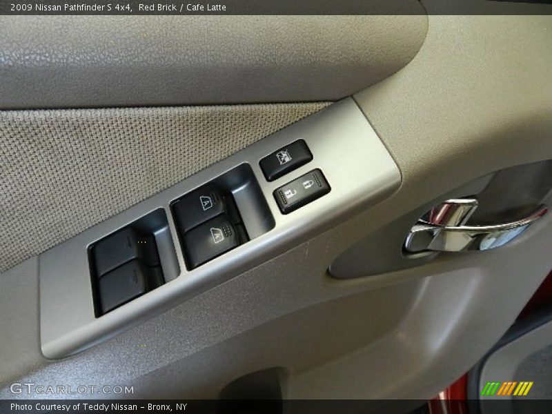 Red Brick / Cafe Latte 2009 Nissan Pathfinder S 4x4