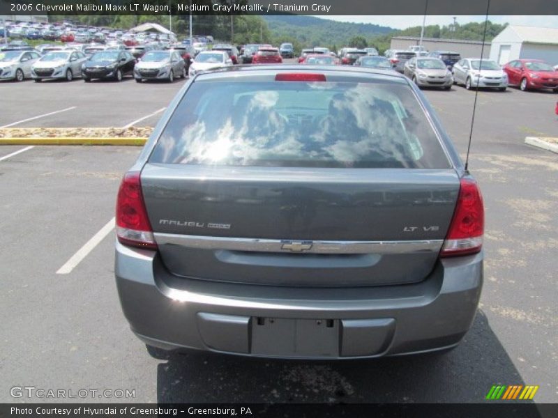 Medium Gray Metallic / Titanium Gray 2006 Chevrolet Malibu Maxx LT Wagon