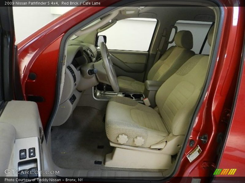 Red Brick / Cafe Latte 2009 Nissan Pathfinder S 4x4