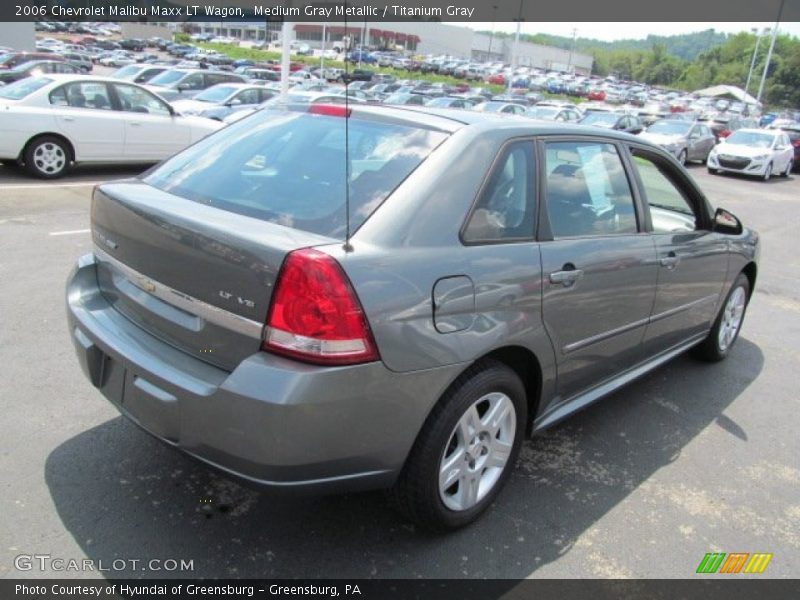 Medium Gray Metallic / Titanium Gray 2006 Chevrolet Malibu Maxx LT Wagon