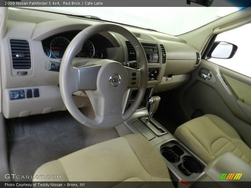 Red Brick / Cafe Latte 2009 Nissan Pathfinder S 4x4