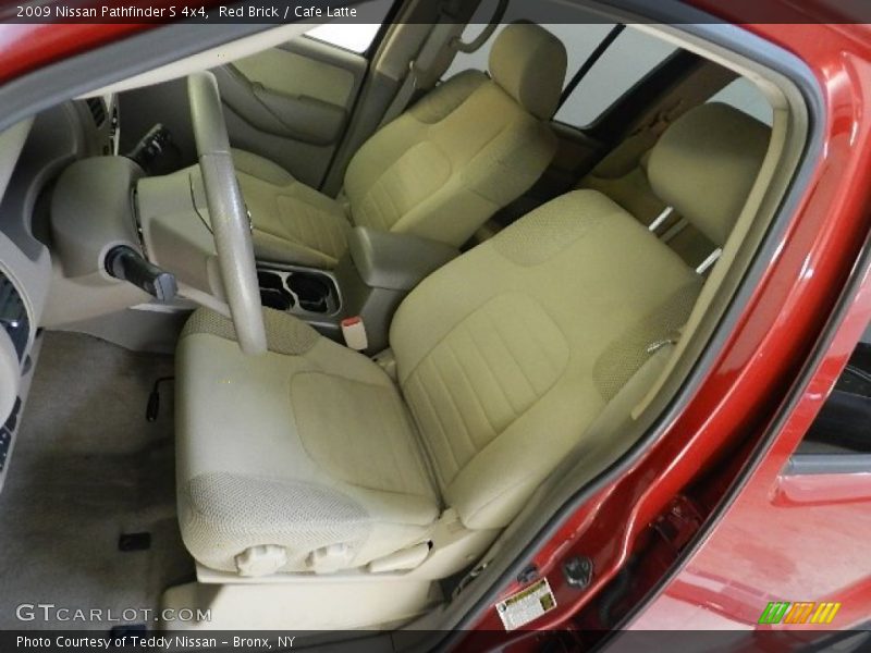Red Brick / Cafe Latte 2009 Nissan Pathfinder S 4x4
