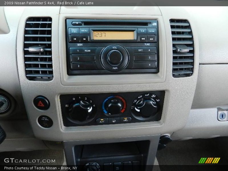 Red Brick / Cafe Latte 2009 Nissan Pathfinder S 4x4