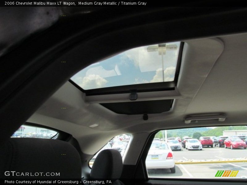 Medium Gray Metallic / Titanium Gray 2006 Chevrolet Malibu Maxx LT Wagon