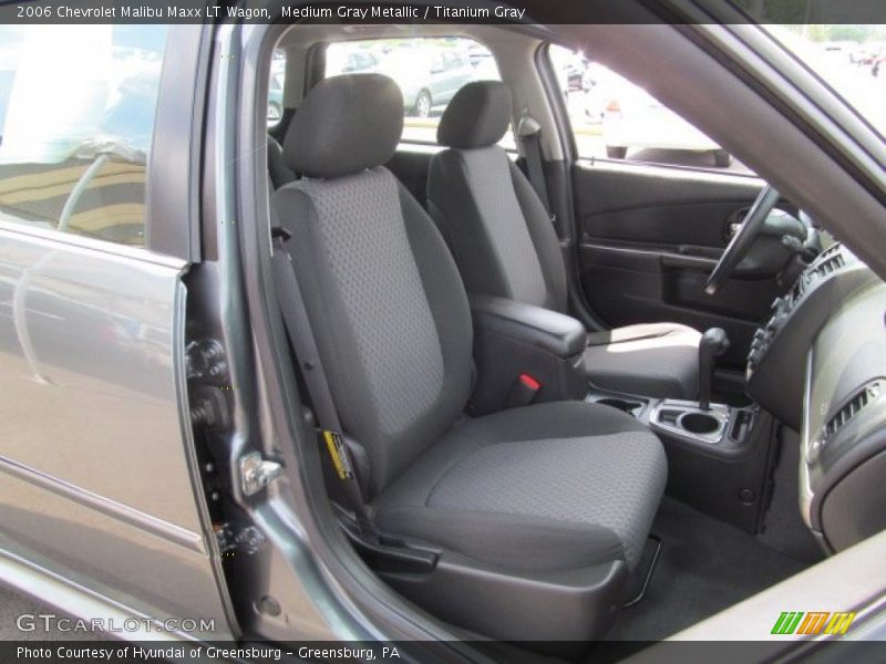 Medium Gray Metallic / Titanium Gray 2006 Chevrolet Malibu Maxx LT Wagon