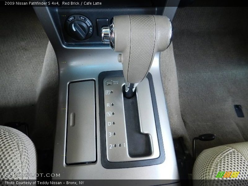 Red Brick / Cafe Latte 2009 Nissan Pathfinder S 4x4