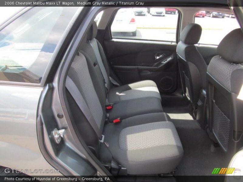 Medium Gray Metallic / Titanium Gray 2006 Chevrolet Malibu Maxx LT Wagon