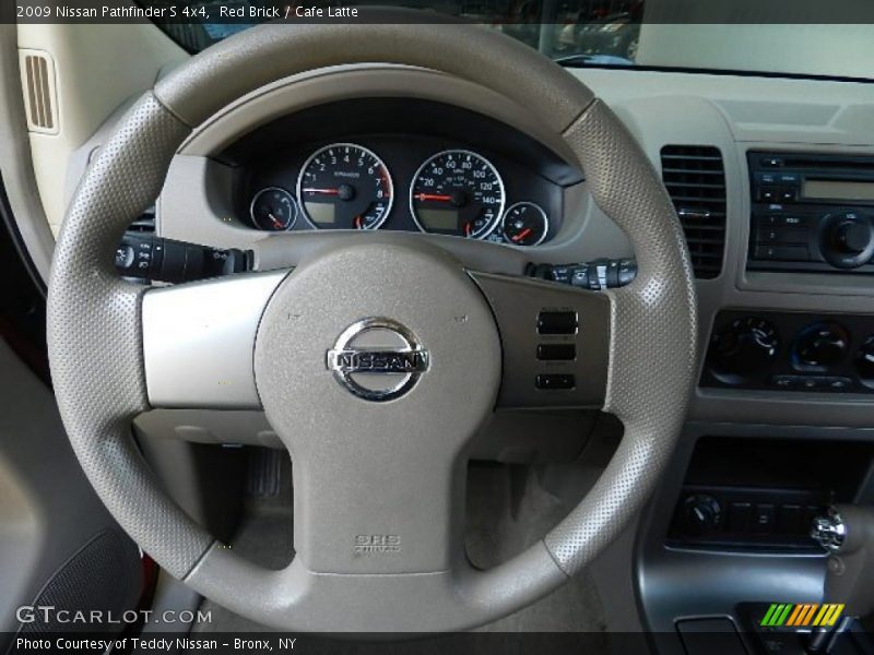 Red Brick / Cafe Latte 2009 Nissan Pathfinder S 4x4
