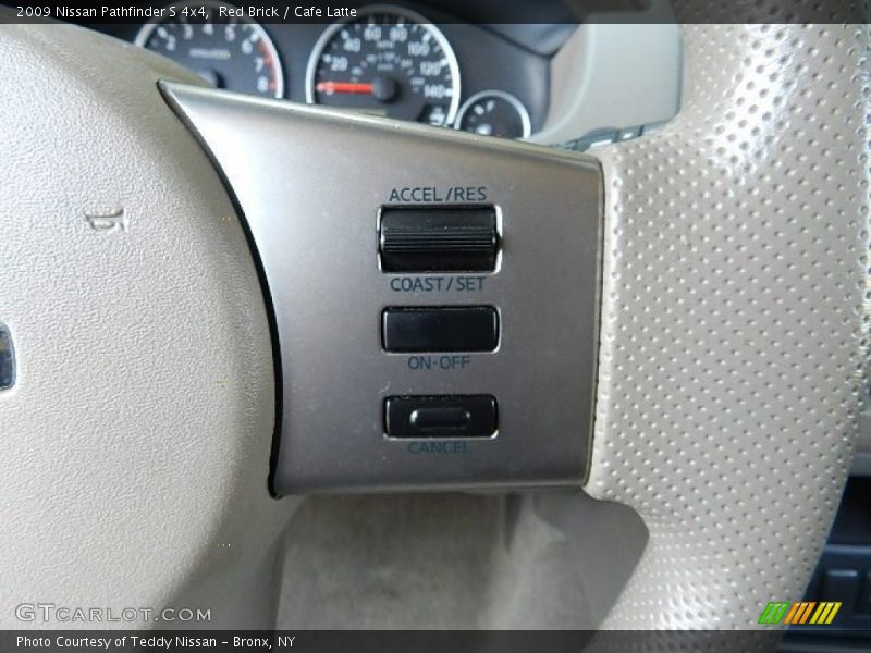 Red Brick / Cafe Latte 2009 Nissan Pathfinder S 4x4