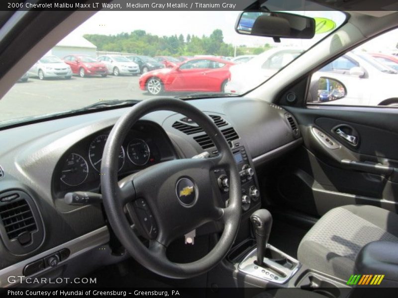 Medium Gray Metallic / Titanium Gray 2006 Chevrolet Malibu Maxx LT Wagon