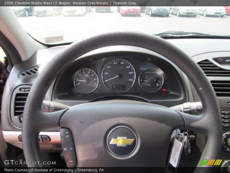 Medium Gray Metallic / Titanium Gray 2006 Chevrolet Malibu Maxx LT Wagon