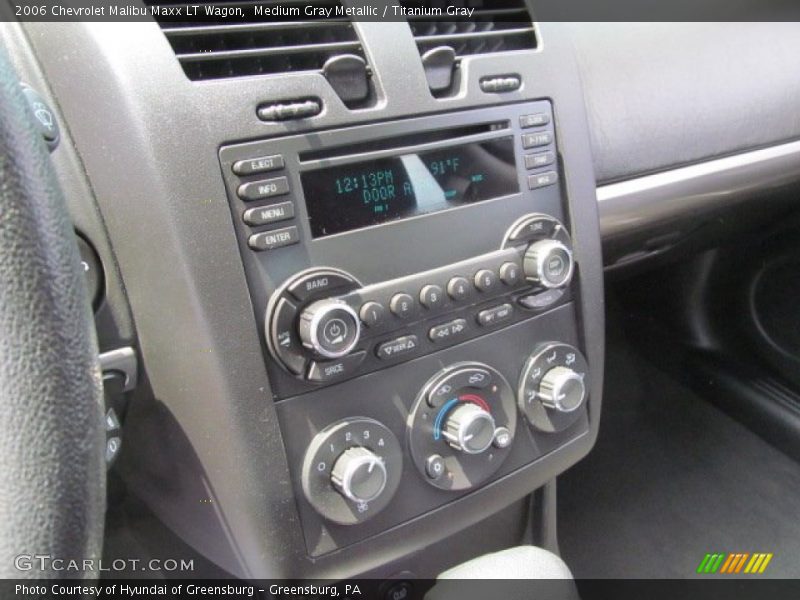 Medium Gray Metallic / Titanium Gray 2006 Chevrolet Malibu Maxx LT Wagon