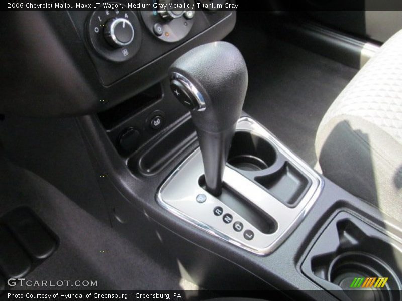 Medium Gray Metallic / Titanium Gray 2006 Chevrolet Malibu Maxx LT Wagon
