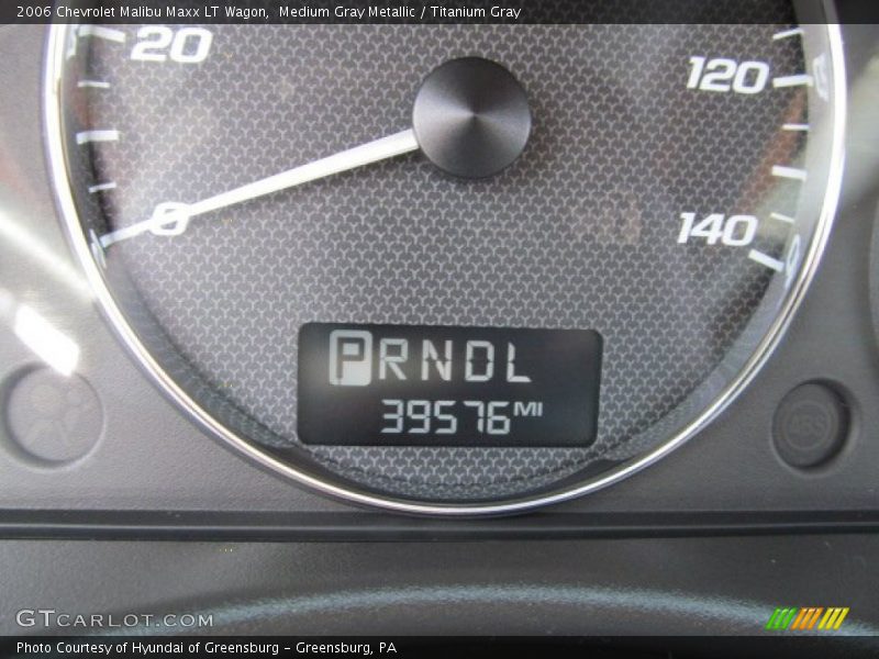Medium Gray Metallic / Titanium Gray 2006 Chevrolet Malibu Maxx LT Wagon