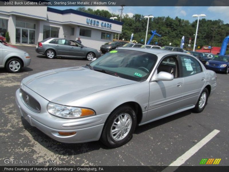 Front 3/4 View of 2002 LeSabre Custom