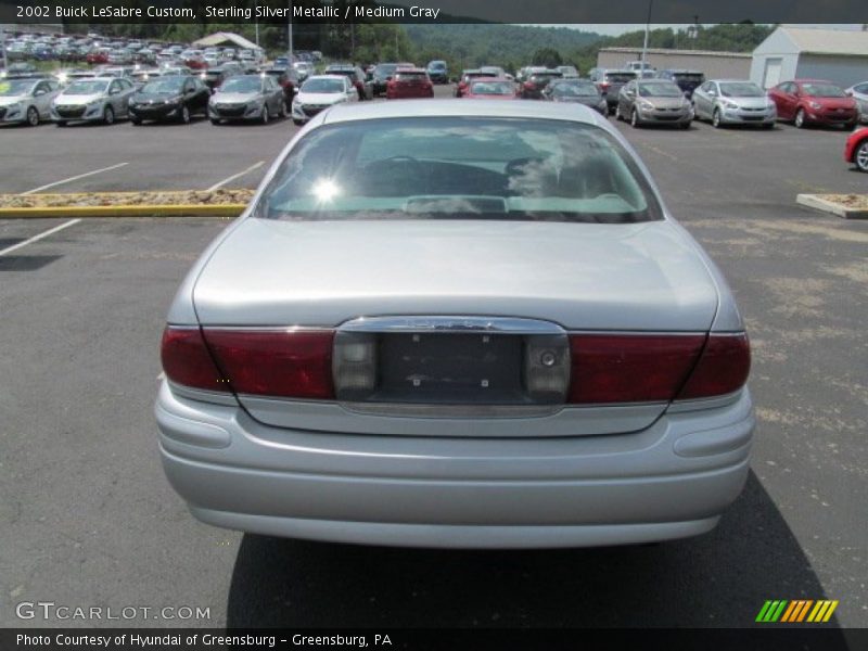 Sterling Silver Metallic / Medium Gray 2002 Buick LeSabre Custom