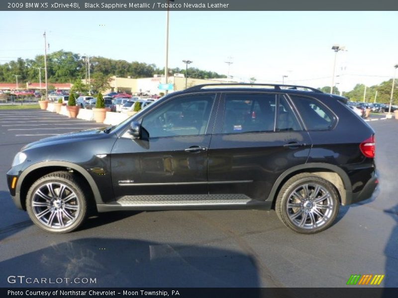  2009 X5 xDrive48i Black Sapphire Metallic