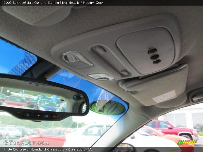 Sterling Silver Metallic / Medium Gray 2002 Buick LeSabre Custom