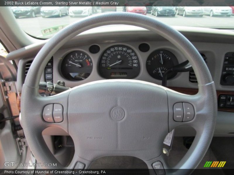  2002 LeSabre Custom Steering Wheel