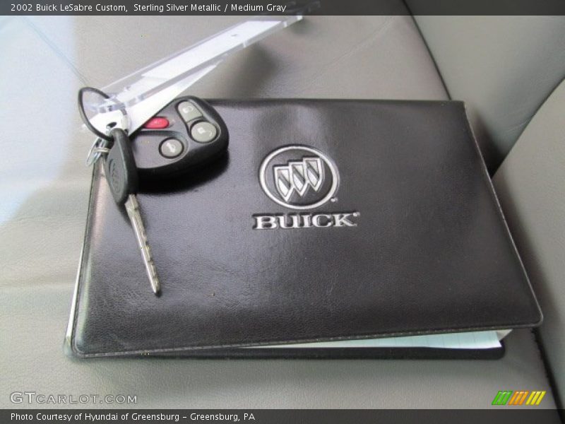 Books/Manuals of 2002 LeSabre Custom
