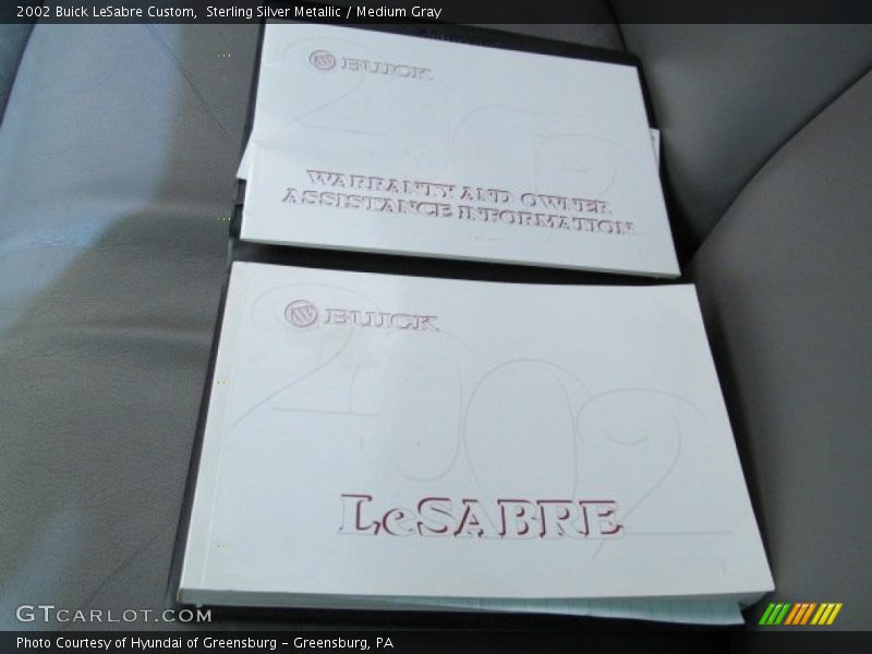 Books/Manuals of 2002 LeSabre Custom