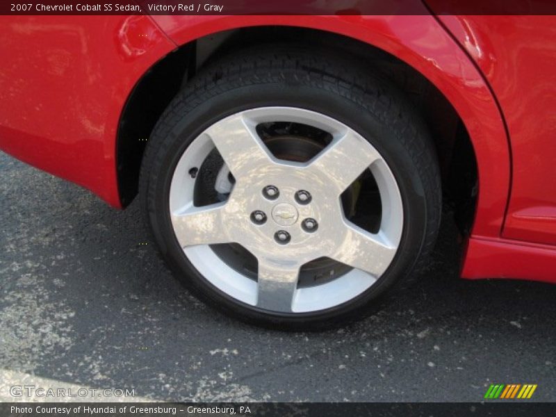  2007 Cobalt SS Sedan Wheel