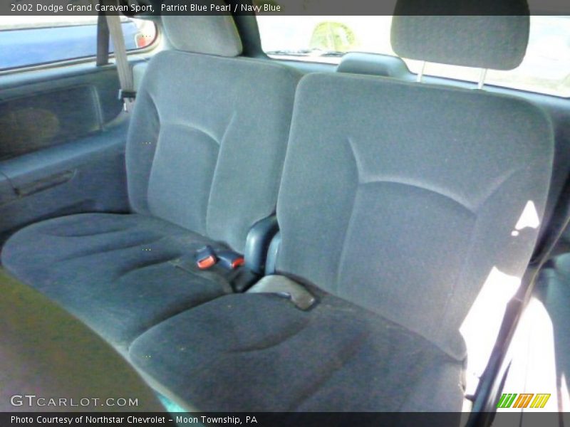 Patriot Blue Pearl / Navy Blue 2002 Dodge Grand Caravan Sport