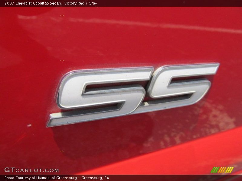 SS - 2007 Chevrolet Cobalt SS Sedan