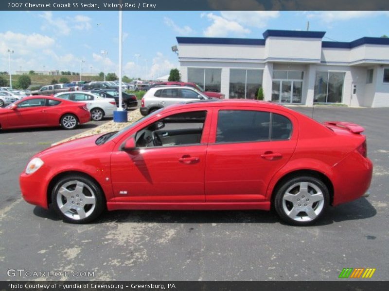  2007 Cobalt SS Sedan Victory Red
