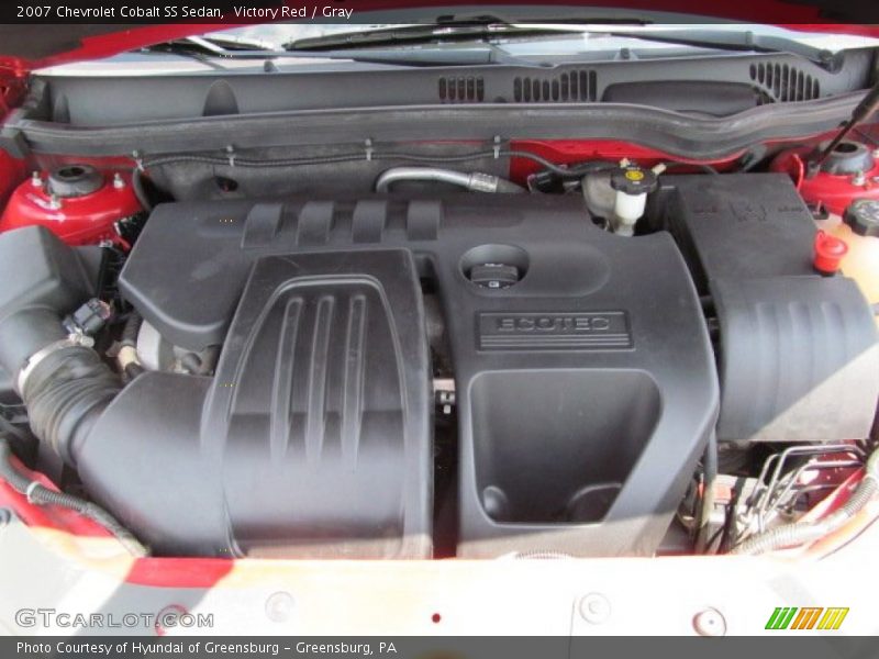  2007 Cobalt SS Sedan Engine - 2.4 Liter DOHC 16-Valve 4 Cylinder