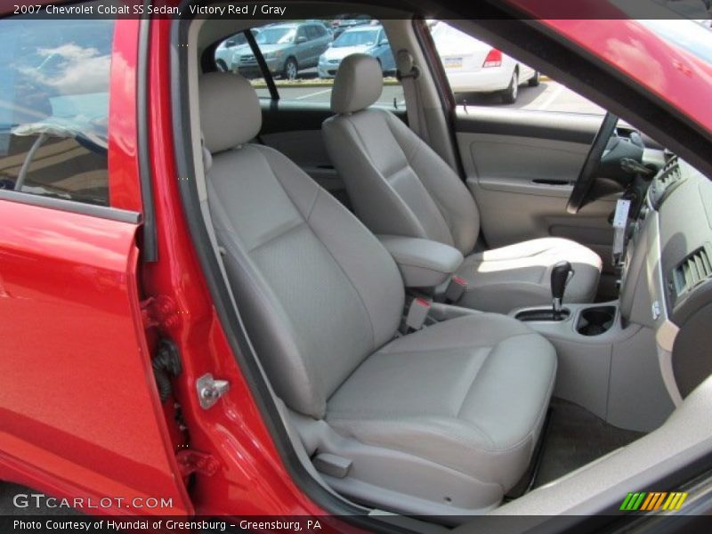 Front Seat of 2007 Cobalt SS Sedan