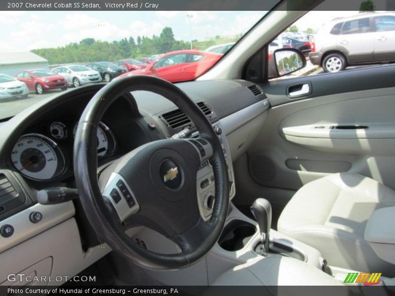 Dashboard of 2007 Cobalt SS Sedan