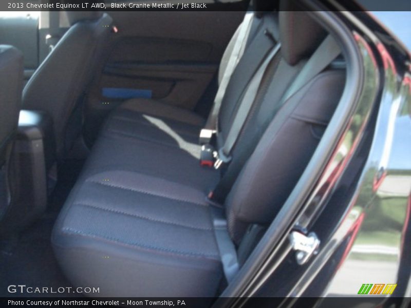 Black Granite Metallic / Jet Black 2013 Chevrolet Equinox LT AWD