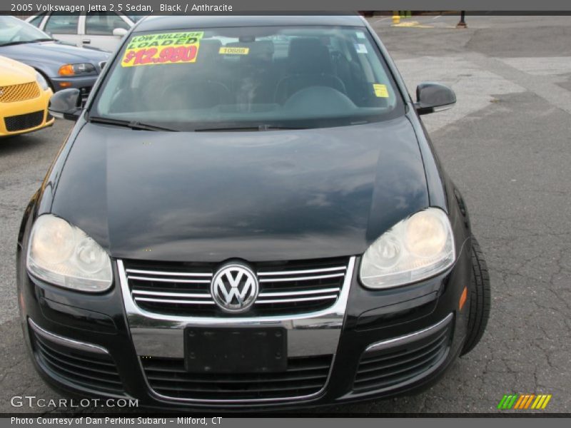 Black / Anthracite 2005 Volkswagen Jetta 2.5 Sedan