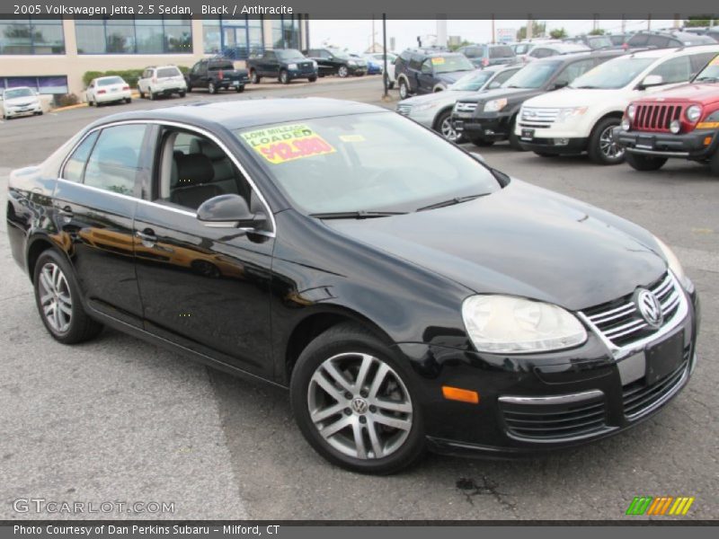 Black / Anthracite 2005 Volkswagen Jetta 2.5 Sedan