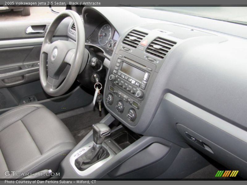 Black / Anthracite 2005 Volkswagen Jetta 2.5 Sedan