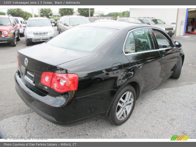 Black / Anthracite 2005 Volkswagen Jetta 2.5 Sedan