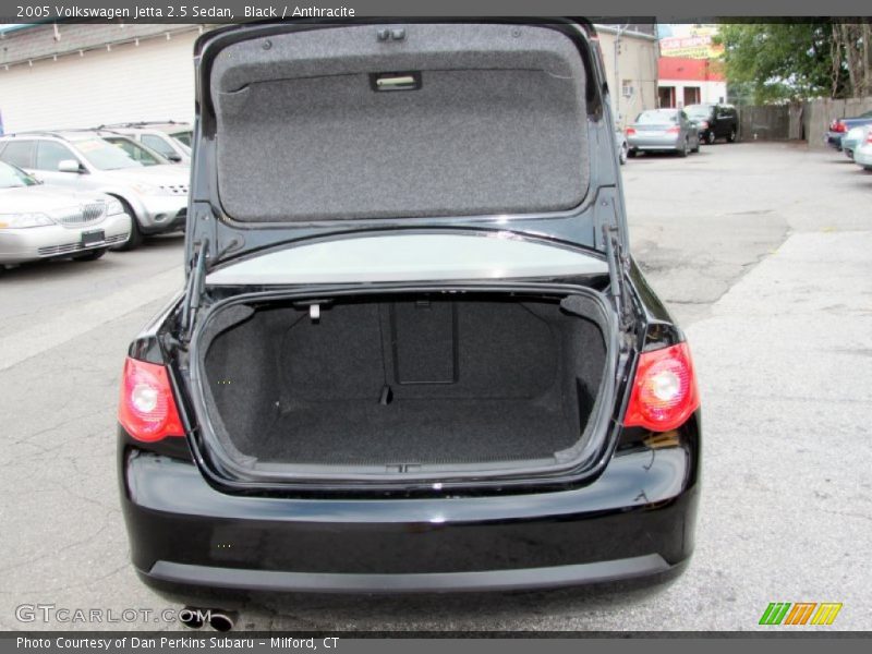 Black / Anthracite 2005 Volkswagen Jetta 2.5 Sedan