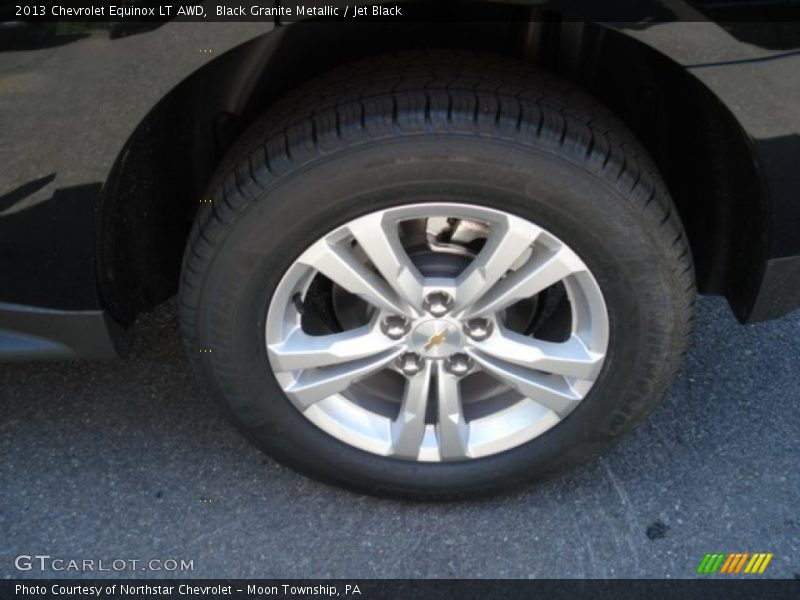  2013 Equinox LT AWD Wheel