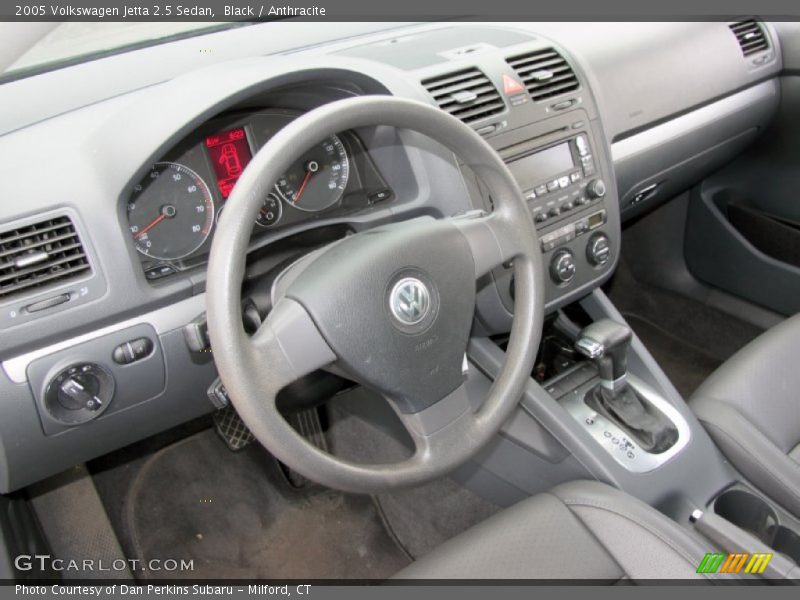 Black / Anthracite 2005 Volkswagen Jetta 2.5 Sedan