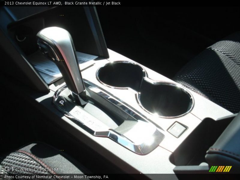  2013 Equinox LT AWD 6 Speed Automatic Shifter