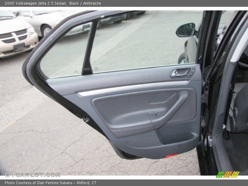 Black / Anthracite 2005 Volkswagen Jetta 2.5 Sedan