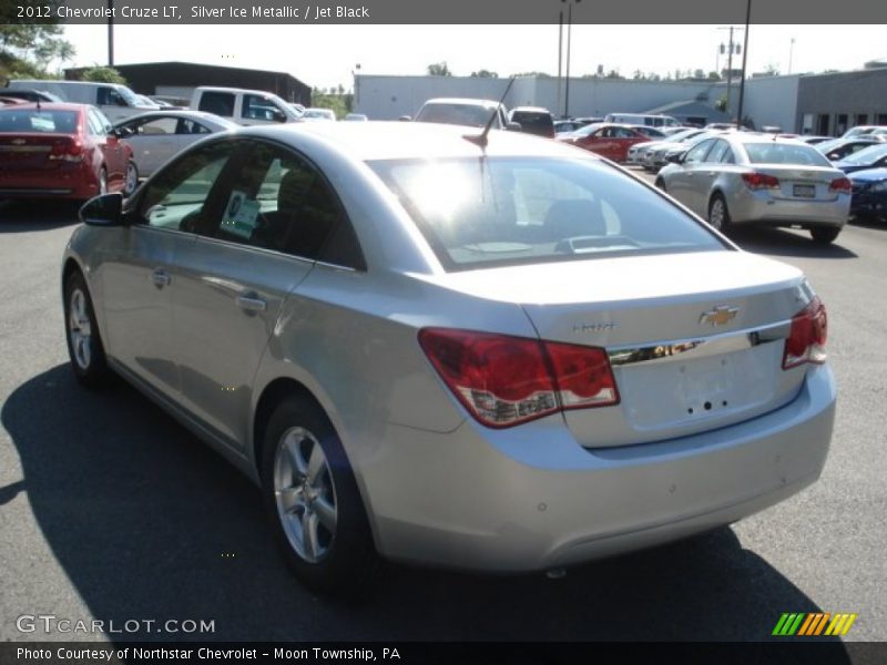 Silver Ice Metallic / Jet Black 2012 Chevrolet Cruze LT