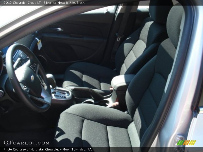 Silver Ice Metallic / Jet Black 2012 Chevrolet Cruze LT